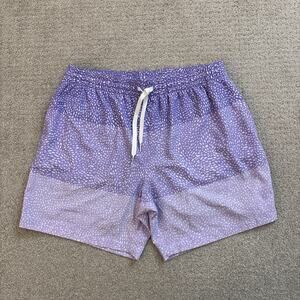 Chubbies The Gem Whale Sharks 5.5” Classic Swim Trunks Sz Large Beach Pool